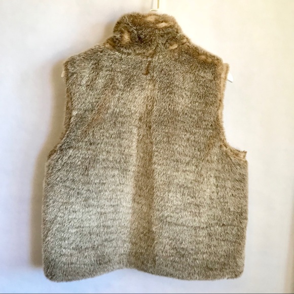 CHARTER CLUB Fur Interchangeable Vest - Picture 6 of 8